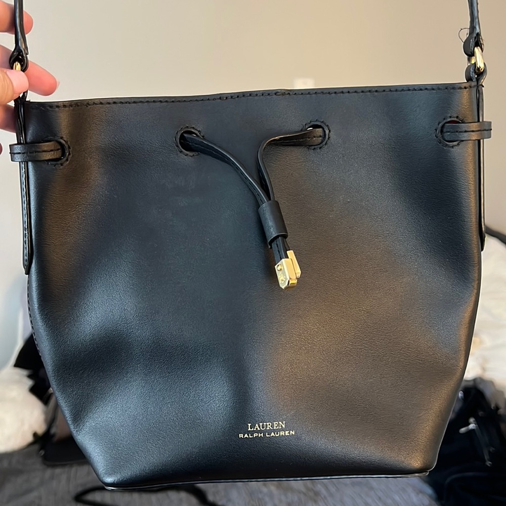 RALPH LAUREN bucket bag